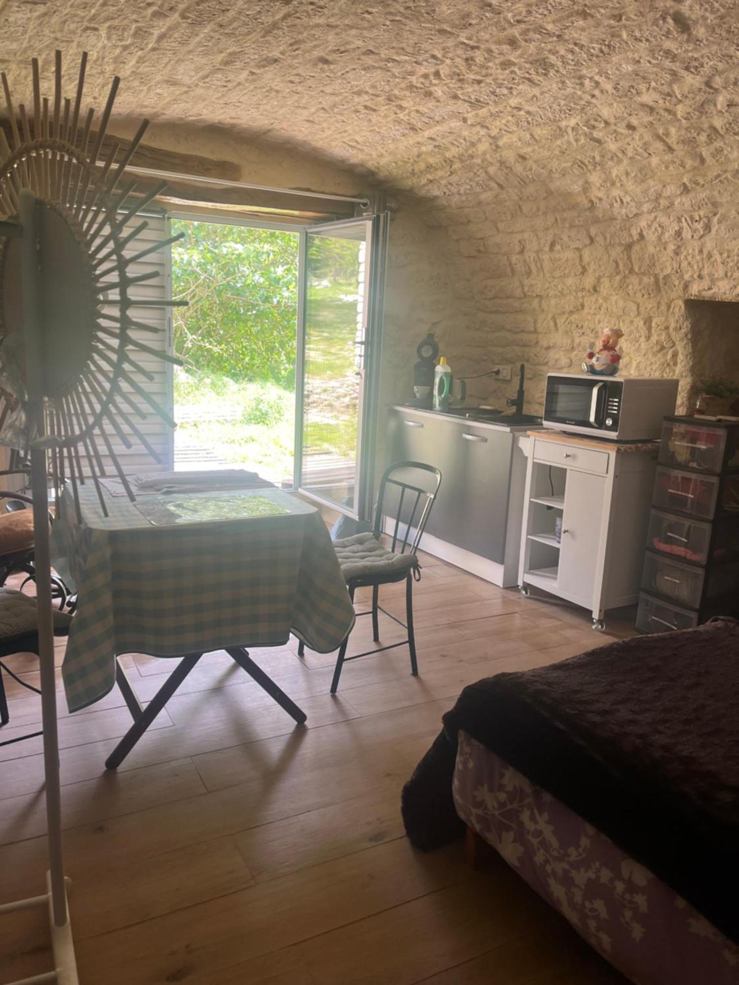 Voute Des Anges Type Loft Sans Cloison Apartamento Castelnau-de-Montratier Exterior foto