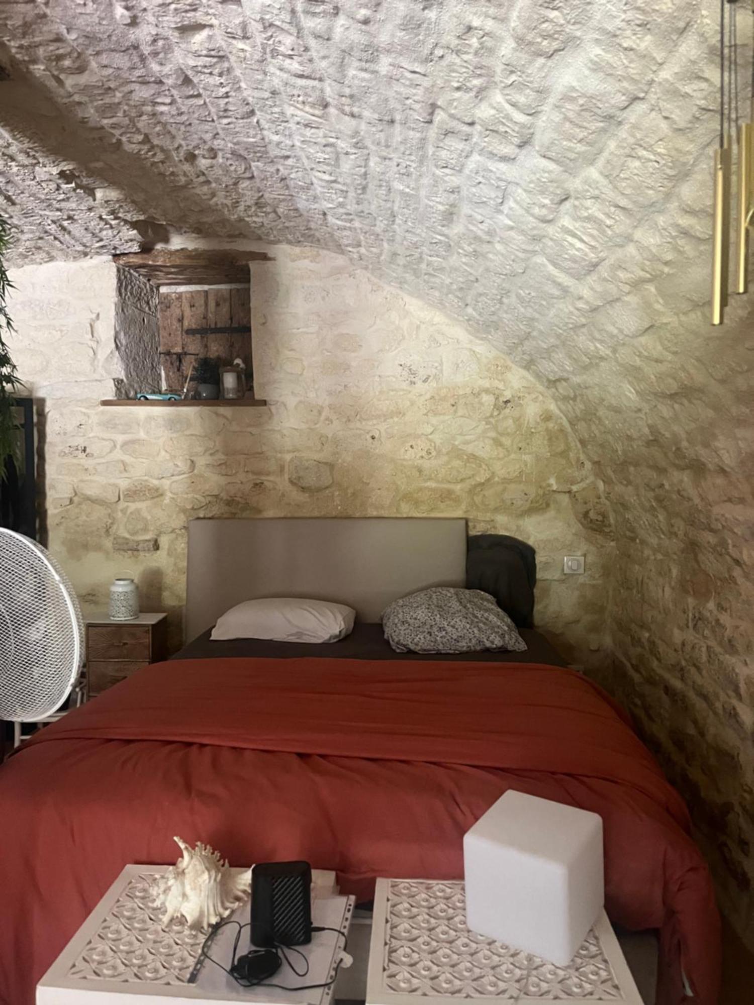 Voute Des Anges Type Loft Sans Cloison Apartamento Castelnau-de-Montratier Exterior foto