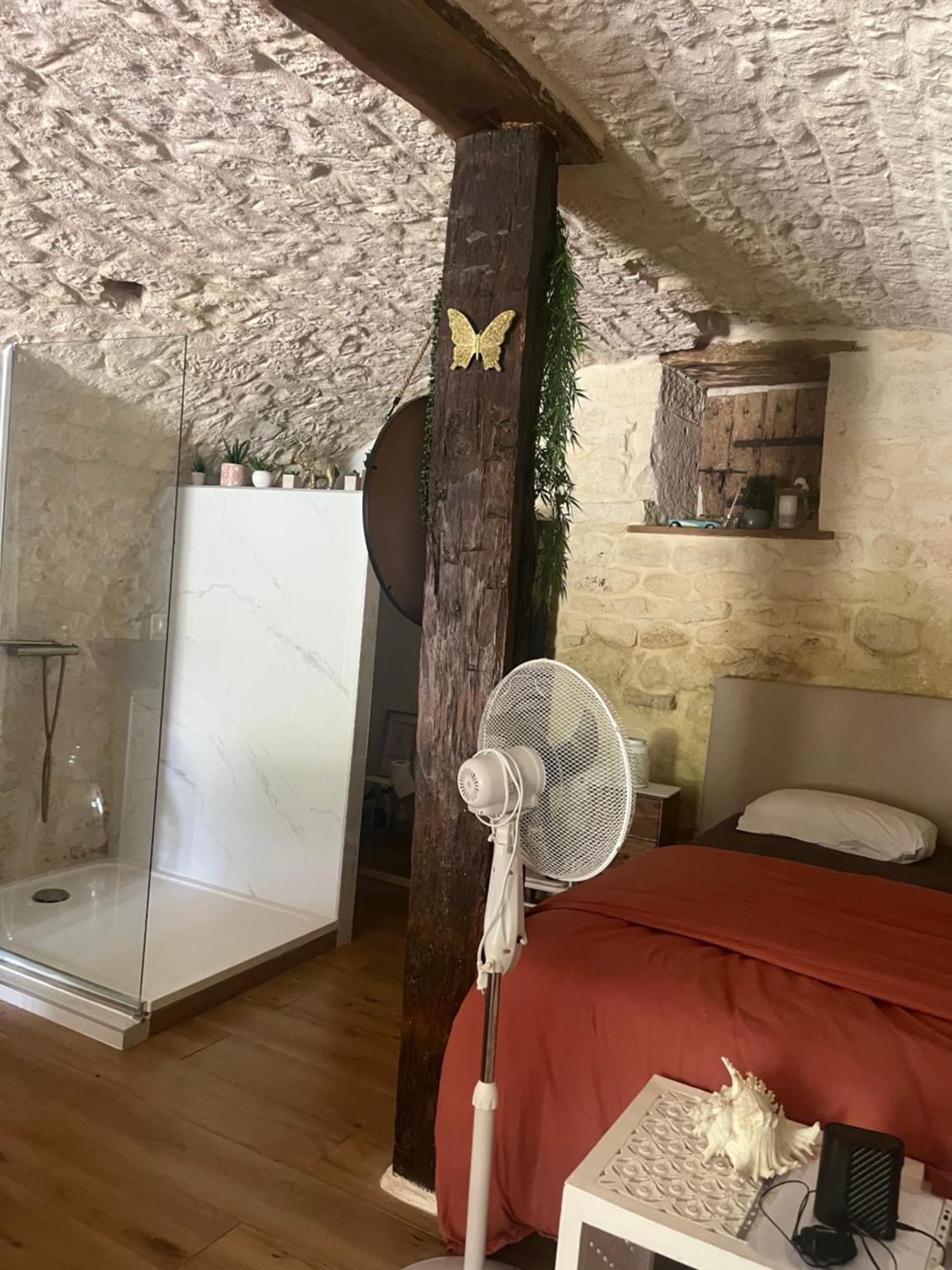 Voute Des Anges Type Loft Sans Cloison Apartamento Castelnau-de-Montratier Exterior foto